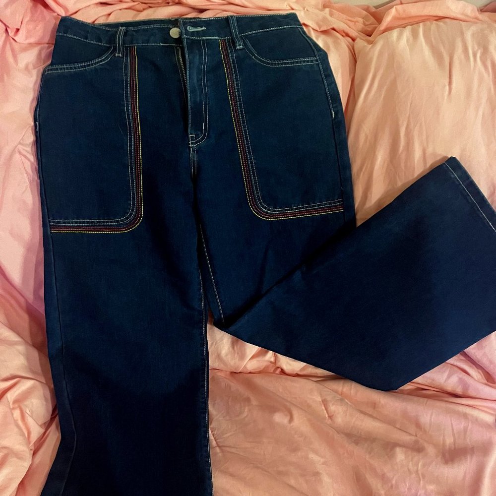 Delia's Wide Leg Jean